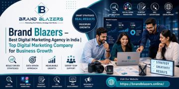 Brand Blazers – Best Digital Marketing Agency in India