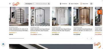 30% OFF Your Purchase on SUNNY SHOWER