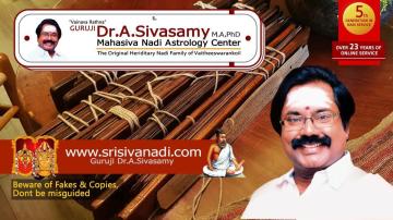 India's No1 NAdi Astrology