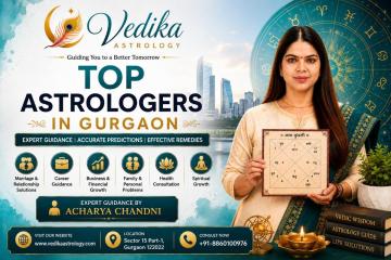 Top Astrologers in Gurgaon