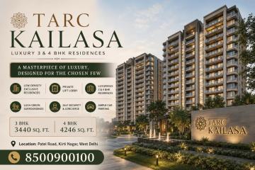 Tarc Kailasa Spacious Residences in West Delhi NCR