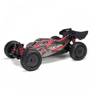 Arrma 1/8 TYPHON 6S 4X4 RTR Brushless Buggy, Black (MEGATRONTOYS)