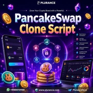Boost Your DeFi Success with a Reliable PancakeSwap Clone Script