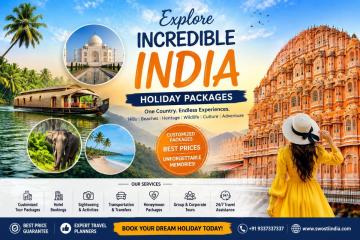 Best India Holiday Packages 2026 | Customized Tours Across India