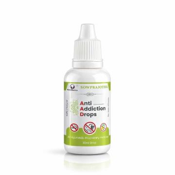 Anti Addiction Drops for Alcohol & Smoking Support | Ayurvedic Herbal Formula