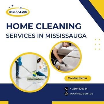 Professional Home Cleaning Services in Mississauga – Stress-Free Living!