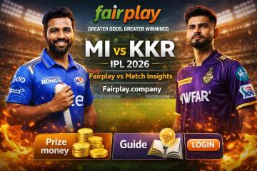 IPL 2026 MI vs KKR – Fairplay Login for Fast & Secure Access | fairplay.company