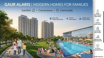 Gaur Alaris | Modern Apartments in Greater Noida