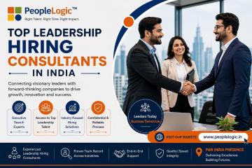 Top Leadership Hiring Consultants in India | PeopleLogic