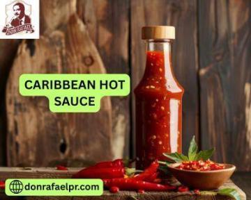 Caribbean Hot Sauce with Perfect Blend of Spice