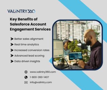 Key Benefits of Salesforce Account Engagement Services