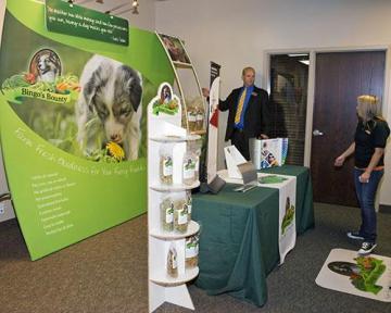 Custom Tabletop Retractable Banners | Power Graphics