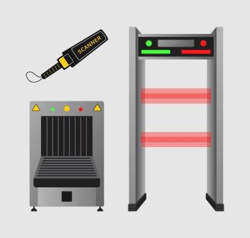 Metal Detectors in Pakistan | Fire Safety Trading Pvt Ltd