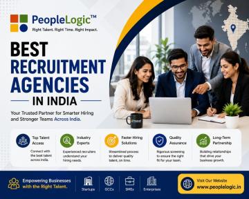 Best Recruitment Agencies in India – How to Choose the Right Hiring Partner