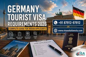 Germany Tourist Visa Requirements 2026 Complete Guide for Indian Applicants