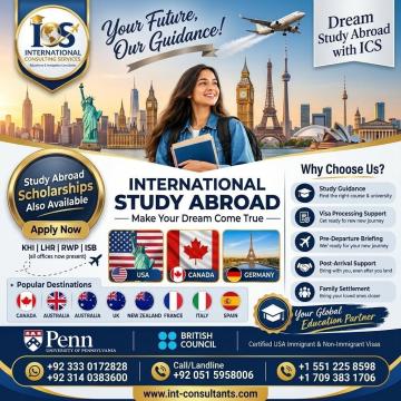 Unlock Your Future with International Consulting Services (ICS)