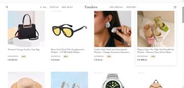 10% OFF Any Order on Estalere