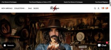 50% OFF Your Order Now at Ruediger Hats