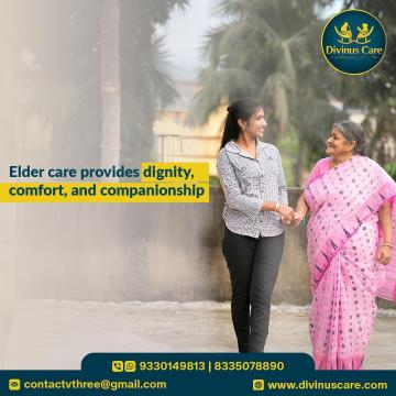 Affordable Professional Elder Care in Kolkata Divinus Care