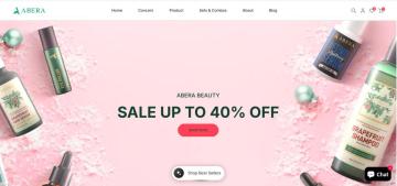 20% OFF All Orders On Abera