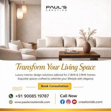 Home Interior Designers in Bangalore