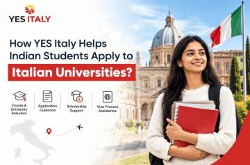 YES Italy for Indian Students Planning to Study Abroad