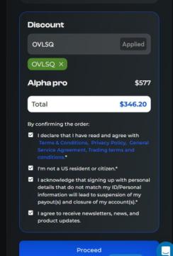 Alpha Capital Group Exclusive! 40% OFF All Pro Accounts Instantly