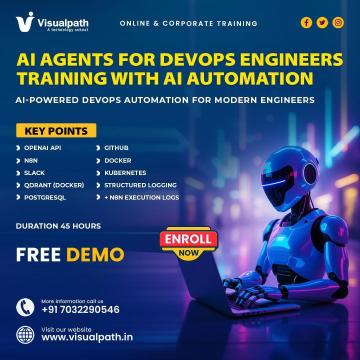 Master AI Agents for DevOps Training | Visualpath