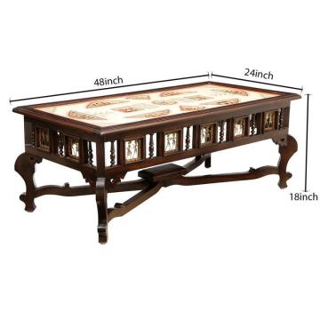 Center Table for Living Room - Wooden Collection