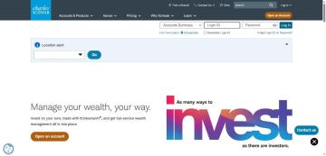 $1000 Store Credit on Charles Schwab