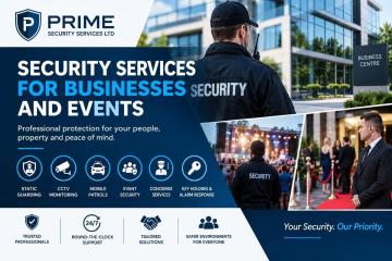 Security Services for Businesses and Events