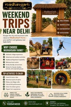 Weekend Getaways Near Delhi