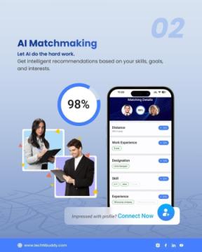 techNbuddy: The Future of Professional Networking is Meaningful