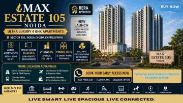 Max Estate 105 Noida Sector 105 Apartments