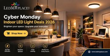 Cyber Monday Indoor LED Light Deals 2026