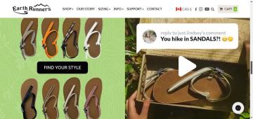 10% OFF Your Order on EarthRunners