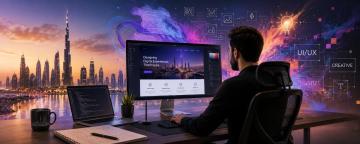 rofessional Web Designer in Dubai