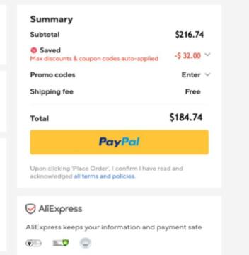 Enjoy Up to $80 Discount on AliExpress Purchases Above $400