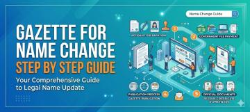Legal Gazette Name Change Online | Expert Assistance