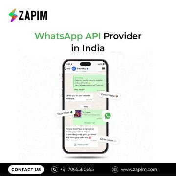 WhatsApp API Provider in India: Grow Your Brand with Zapim!