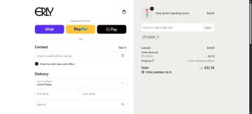 15% OFF Sitewide at ERLY Skincare