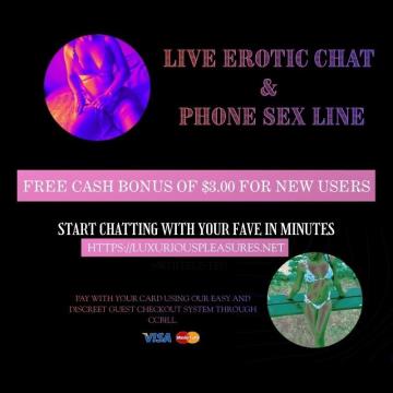 Adult Phone and Erotic texting Services - Safe and Free to Start!