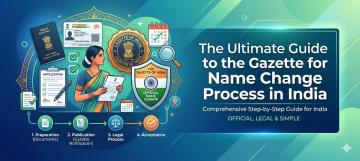 Apply for Gazette Notification for Name Change Online