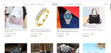 10% OFF Your Purchase at Vignor