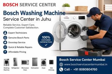 Bosch Washing Machine Service Center in Juhu | Call