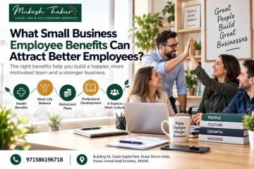 What Small Business Employee Benefits Can Attract Better Employees?
