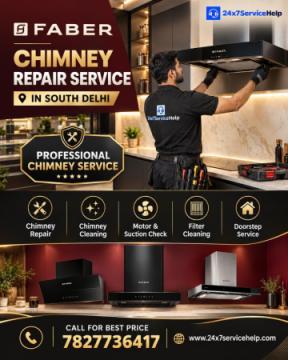 Professional Chimney Maintenance with Faber Chimney Repair Service in South Delhi