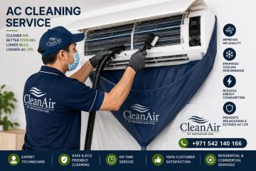 Best AC Cleaning Services in Dubai for Homes & Offices