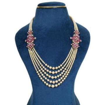 Antique Natural Pearl Necklace