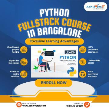 Python Course Training Institute in Bangalore - AchieversIT